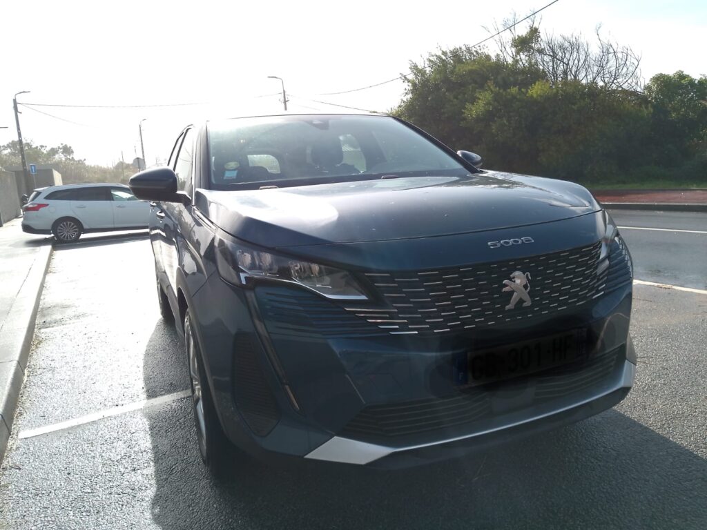 Peugeot 5008 1.5 BlueHDi, Cx. A., 131cv