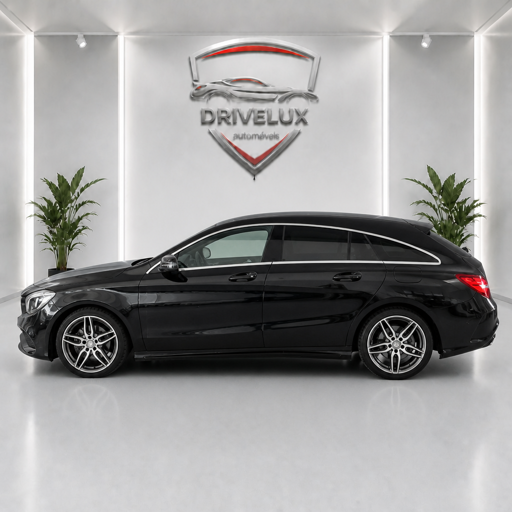 Mercedes-Benz CLA 200 AMG Shooting Brake 2.0 Automática