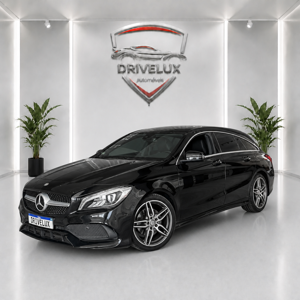 Mercedes-Benz CLA 200 AMG Shooting Brake 2.0 Automática