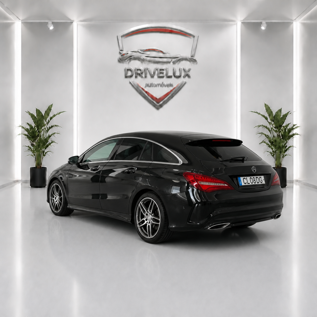 Mercedes-Benz CLA 200 AMG Shooting Brake 2.0 Automática