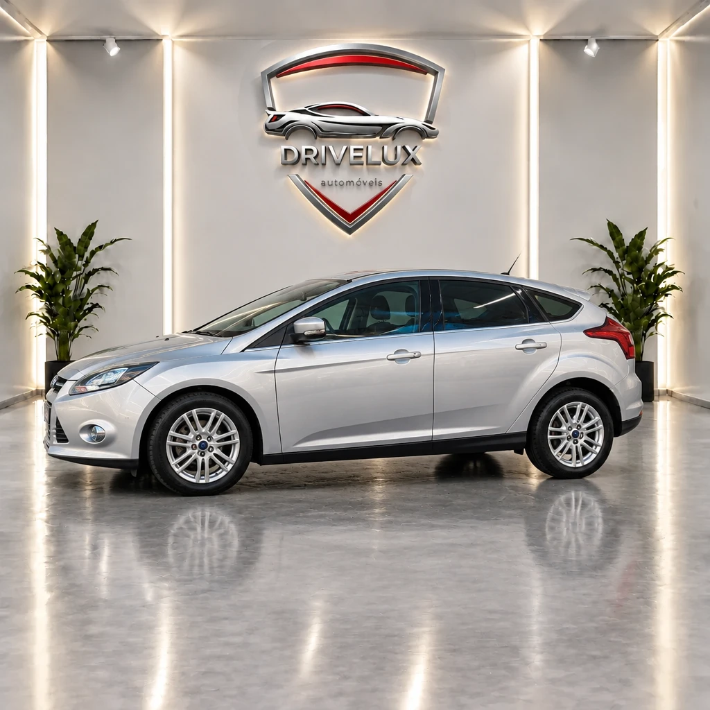Ford Focus 1.6 Titanium